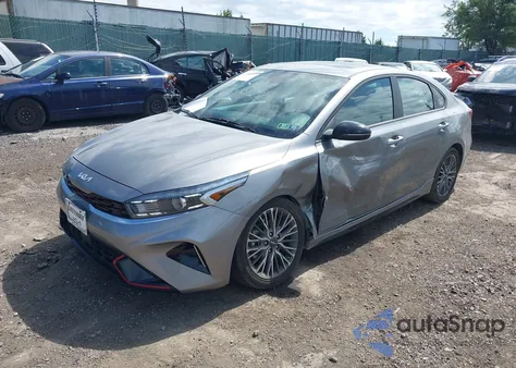 2022 Kia Forte Gt-Line from USA, damaged, VIN 3KPF54AD6NE503261